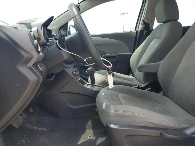 1G1JA6SH1C4161454 - 2012 CHEVROLET SONIC LS 白色 照片 7