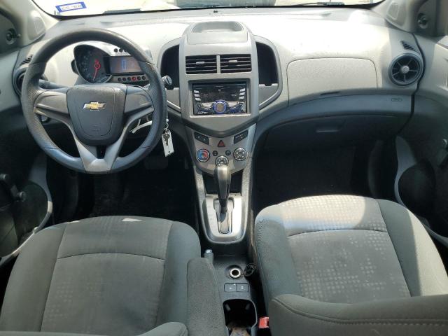 1G1JA6SH1C4161454 - 2012 CHEVROLET SONIC LS 白色 照片 8