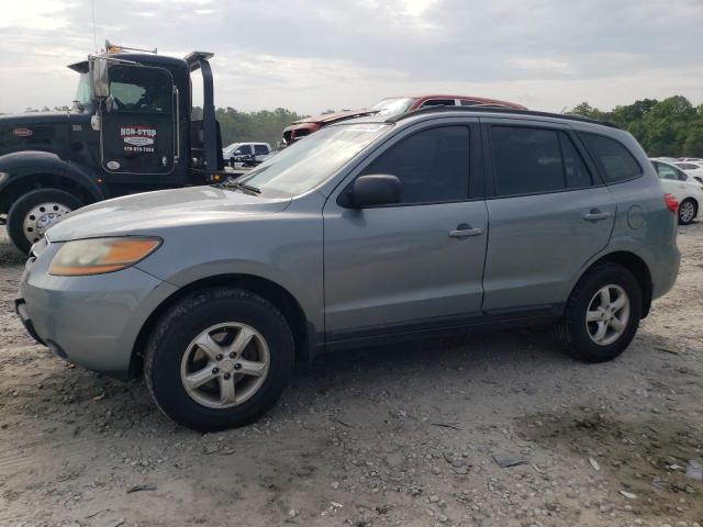 5NMSG73D18H221131 - 2008 HYUNDAI SANTA FE GLS GRAY photo 1