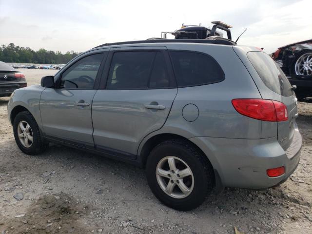 5NMSG73D18H221131 - 2008 HYUNDAI SANTA FE GLS GRAY photo 2