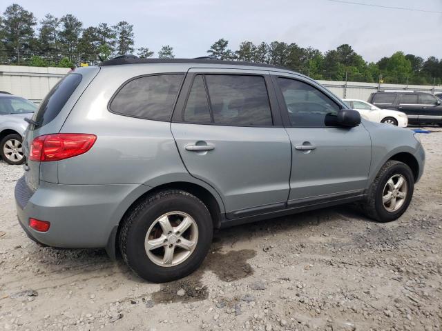 5NMSG73D18H221131 - 2008 HYUNDAI SANTA FE GLS GRAY photo 3