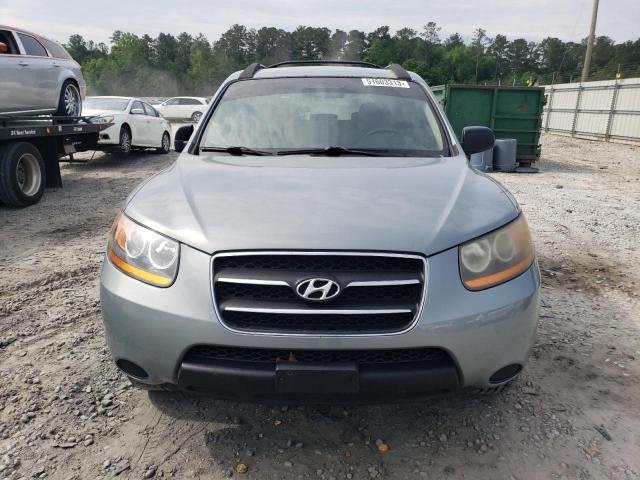 5NMSG73D18H221131 - 2008 HYUNDAI SANTA FE GLS GRAY photo 5