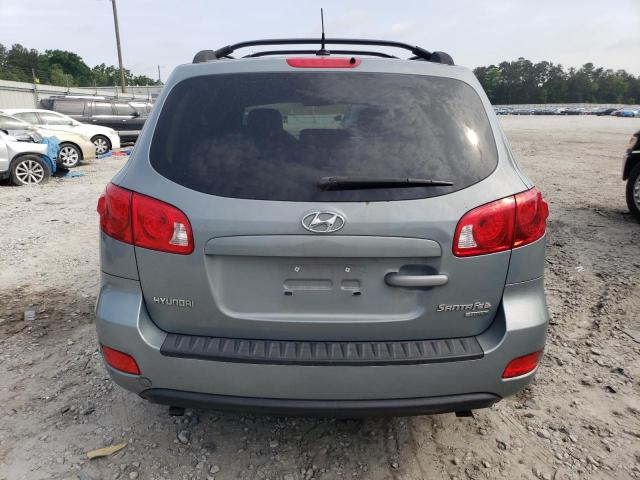 5NMSG73D18H221131 - 2008 HYUNDAI SANTA FE GLS GRAY photo 6