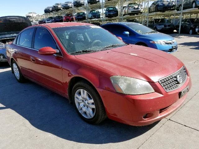 1N4AL11D56N386337 - 2006 NISSAN ALTIMA S  photo 1