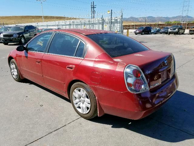 1N4AL11D56N386337 - 2006 NISSAN ALTIMA S  photo 3