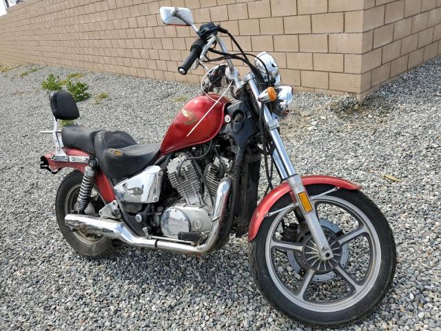 JH2RC1900HM301256 - 1987 HONDA VT700 C RED photo 1