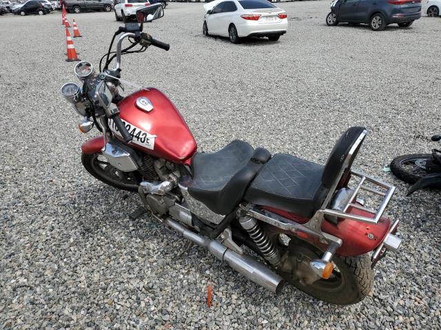 JH2RC1900HM301256 - 1987 HONDA VT700 C RED photo 3