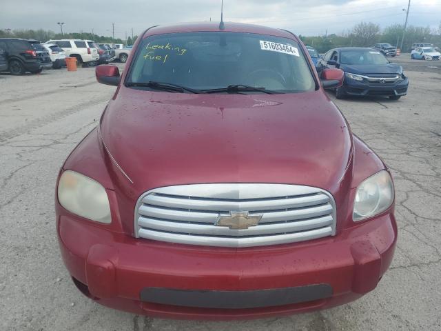 3GNBABFW3BS583454 - 2011 CHEVROLET HHR LT RED photo 5