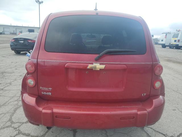 3GNBABFW3BS583454 - 2011 CHEVROLET HHR LT RED photo 6