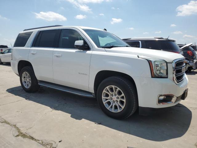 1GKS2BKC5FR269786 - 2015 GMC YUKON SLT WHITE photo 4