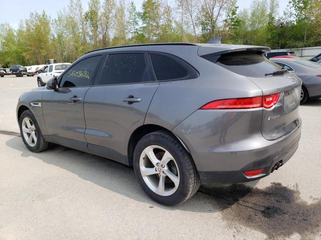 SADCJ2BN4HA491181 - 2017 JAGUAR F-PACE PREMIUM CHARCOAL photo 2