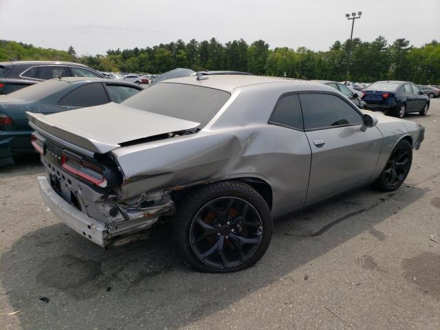 2C3CDZBG2FH805300 - 2015 DODGE CHALLENGER SXT PLUS SILVER photo 3