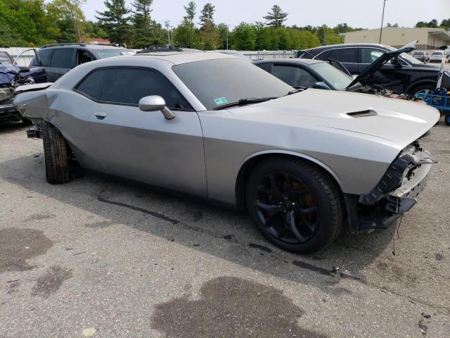 2C3CDZBG2FH805300 - 2015 DODGE CHALLENGER SXT PLUS SILVER photo 4