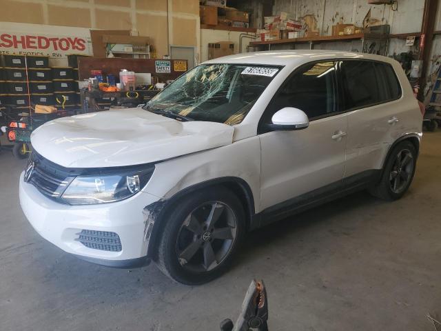 2013 VOLKSWAGEN TIGUAN S, null