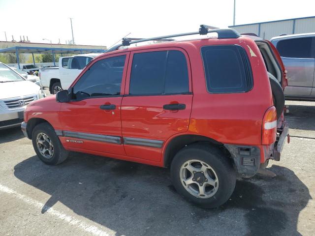 2CNBJ13C716900271 - 2001 CHEVROLET TRACKER RED photo 2