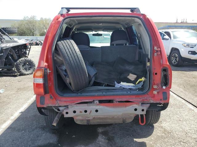 2CNBJ13C716900271 - 2001 CHEVROLET TRACKER RED photo 6