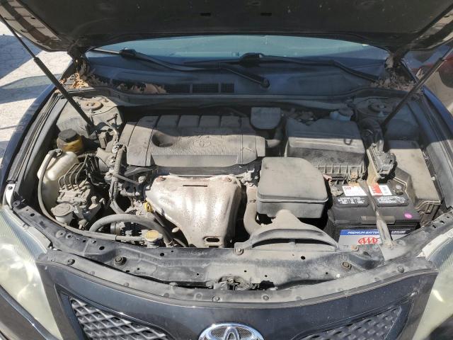4T1BF3EK2BU161394 - 2011 TOYOTA CAMRY BASE BLACK photo 11
