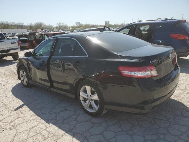 4T1BF3EK2BU161394 - 2011 TOYOTA CAMRY BASE BLACK photo 2