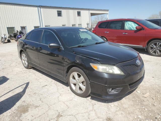 4T1BF3EK2BU161394 - 2011 TOYOTA CAMRY BASE BLACK photo 4