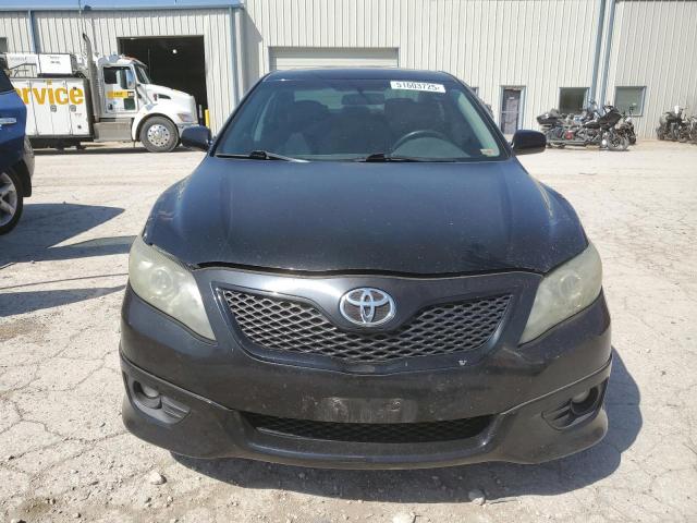 4T1BF3EK2BU161394 - 2011 TOYOTA CAMRY BASE BLACK photo 5