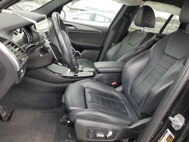 5UXTS3C5XJ0Y96176 - 2018 BMW X3 XDRIVEM40I Siyah fotoğraf 7