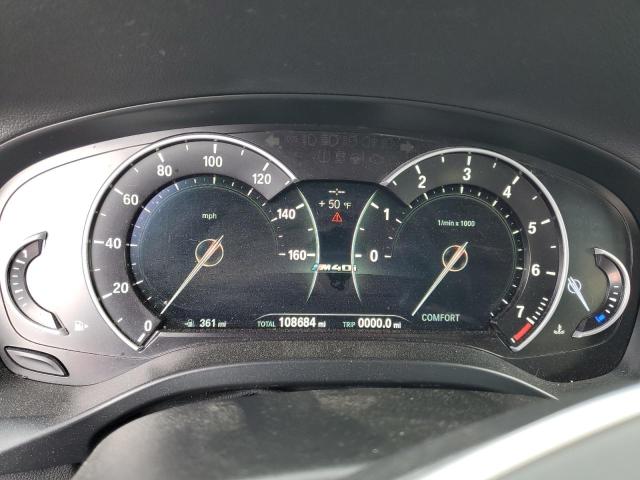 5UXTS3C5XJ0Y96176 - 2018 BMW X3 XDRIVEM40I Siyah fotoğraf 9