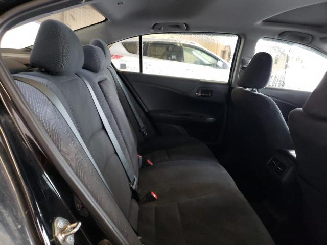 1HGCR2F75GA110518 - 2016 HONDA ACCORD EX შავი ფოტო 10