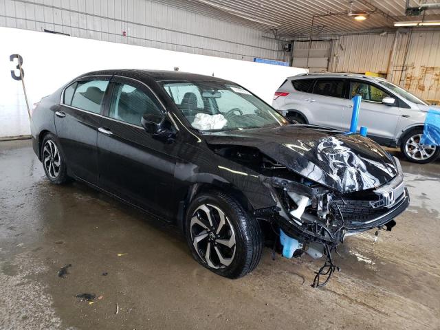 1HGCR2F75GA110518 - 2016 HONDA ACCORD EX შავი ფოტო 4