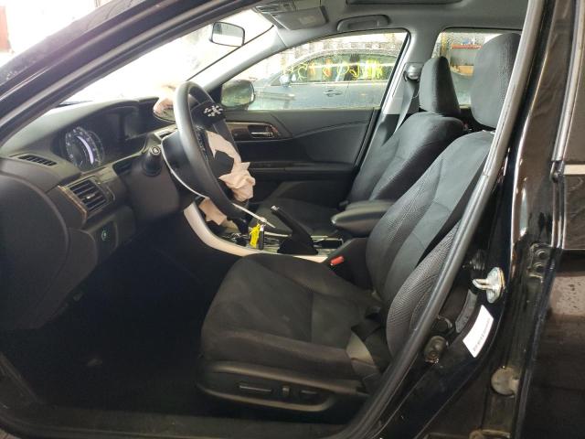 1HGCR2F75GA110518 - 2016 HONDA ACCORD EX შავი ფოტო 7