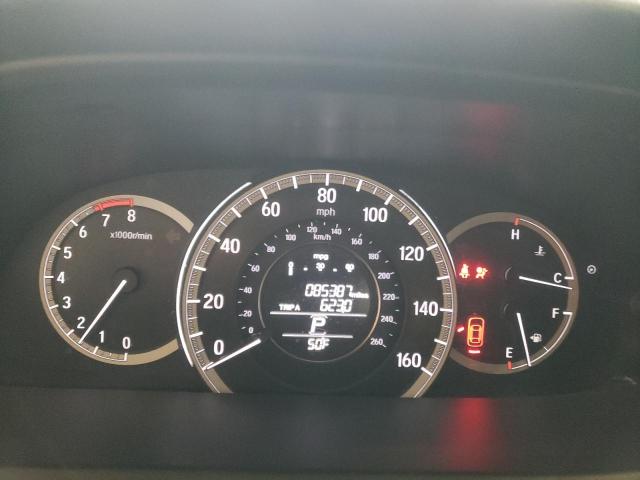 1HGCR2F75GA110518 - 2016 HONDA ACCORD EX შავი ფოტო 9