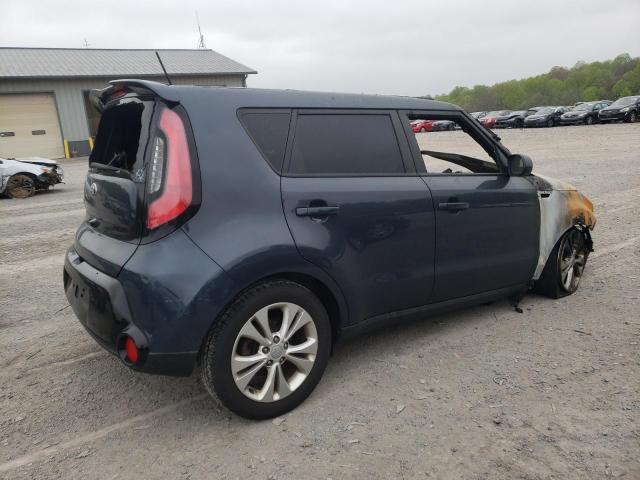 KNDJP3A51G7337399 - 2016 KIA SOUL + BLUE photo 3