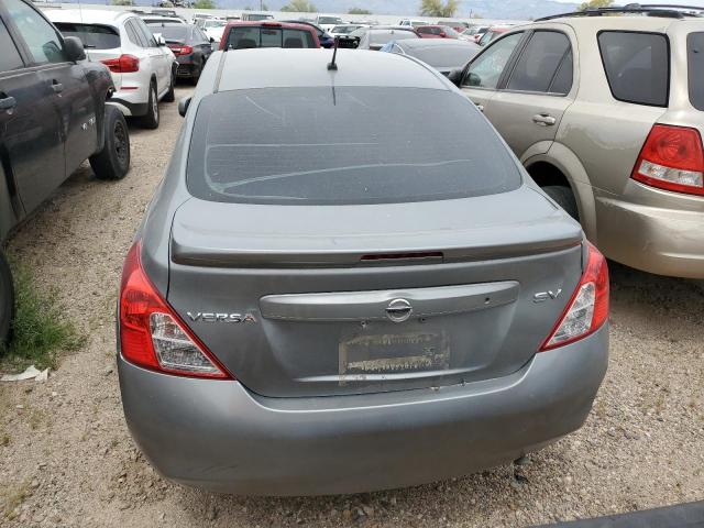 3N1CN7AP2DL880441 - 2013 NISSAN VERSA S BLUE photo 6