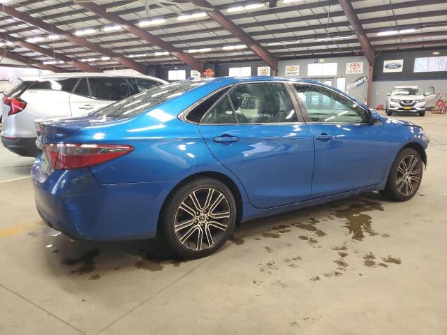 4T1BF1FK3GU500738 - 2016 TOYOTA CAMRY LE BLUE photo 3