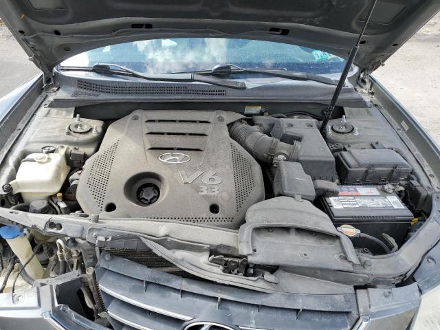 5NPET46F29H462706 - 2009 HYUNDAI SONATA GLS CHARCOAL photo 11