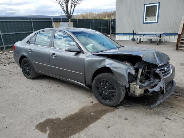 5NPET46F29H462706 - 2009 HYUNDAI SONATA GLS CHARCOAL photo 4