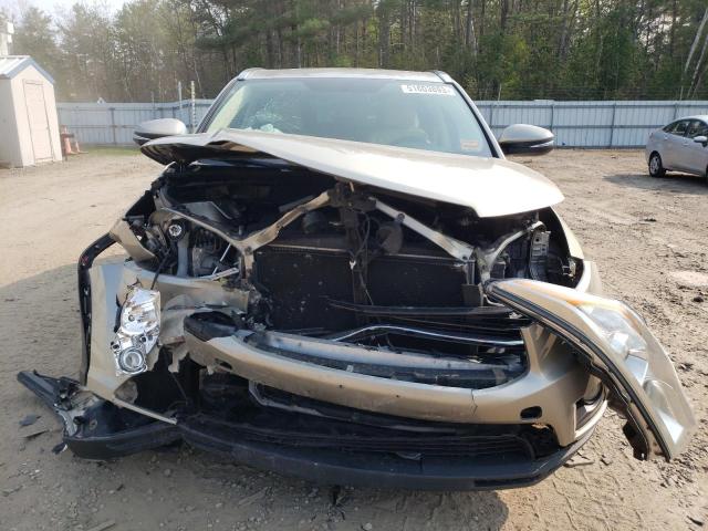 5TDJKRFH2GS504783 - 2016 TOYOTA HIGHLANDER XLE Qəhvəyi foto 5