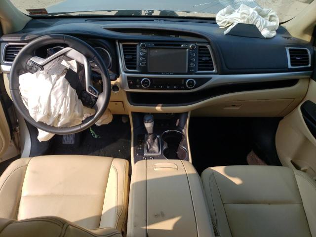 5TDJKRFH2GS504783 - 2016 TOYOTA HIGHLANDER XLE Qəhvəyi foto 8