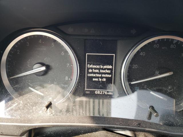 5TDJKRFH2GS504783 - 2016 TOYOTA HIGHLANDER XLE Qəhvəyi foto 9