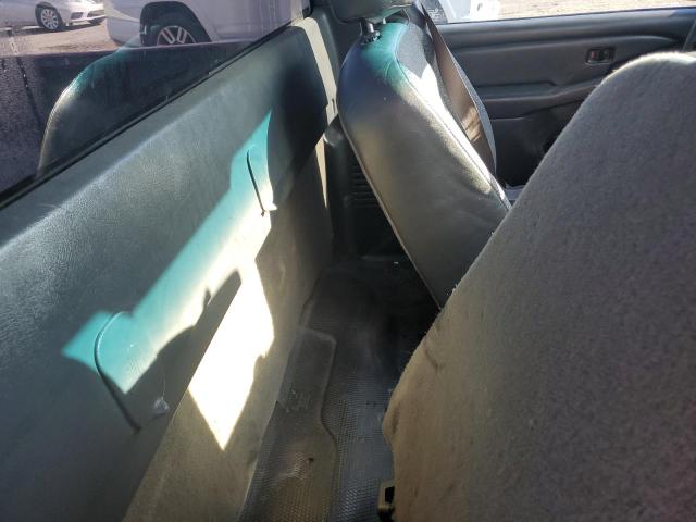 1GCEC14X77Z129787 - 2007 CHEVROLET SILVERADO C1500 CLASSIC RED photo 10