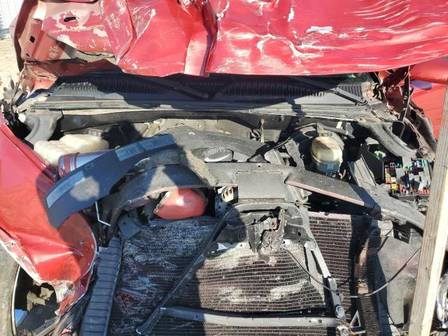 1GCEC14X77Z129787 - 2007 CHEVROLET SILVERADO C1500 CLASSIC RED photo 11