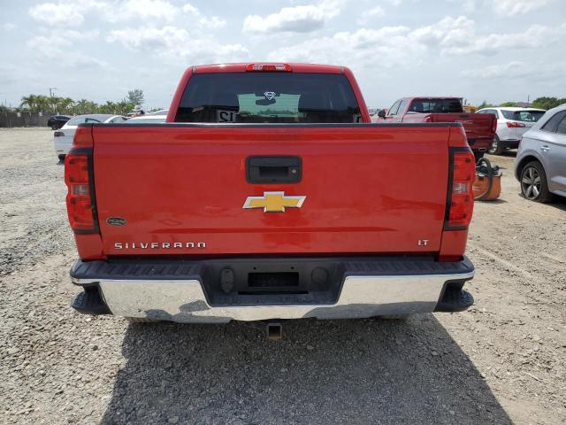 3GCPCRECXFG162641 - 2015 CHEVROLET SILVERADO C1500 LT RED photo 6