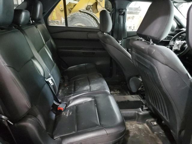 1FM5K8AB6LGC65575 - 2020 FORD EXPLORER POLICE INTERCEPTOR შავი ფოტო 11