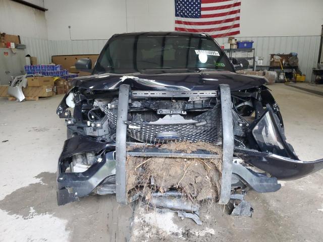 1FM5K8AB6LGC65575 - 2020 FORD EXPLORER POLICE INTERCEPTOR შავი ფოტო 5