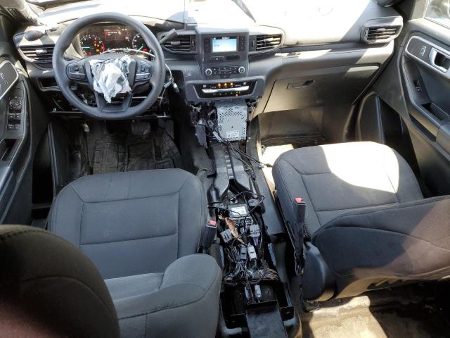 1FM5K8AB6LGC65575 - 2020 FORD EXPLORER POLICE INTERCEPTOR შავი ფოტო 8