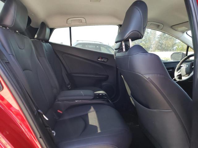 JTDKARFP6J3070830 - 2018 TOYOTA PRIUS PRIM წითელი ფოტო 10