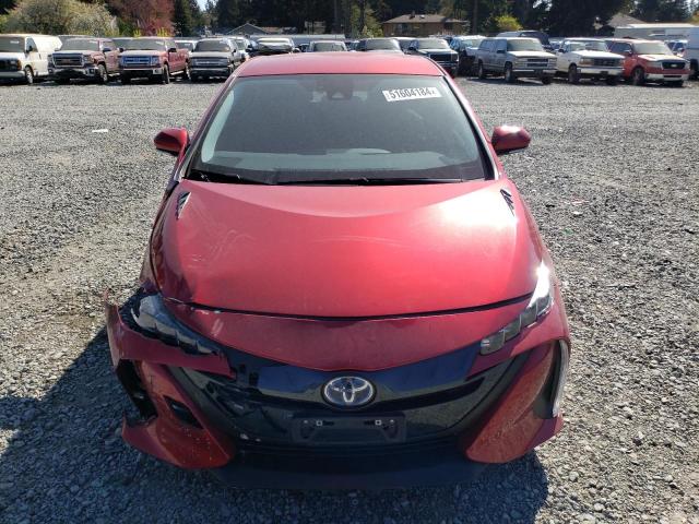 JTDKARFP6J3070830 - 2018 TOYOTA PRIUS PRIM წითელი ფოტო 5