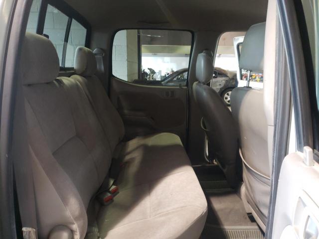5TEGN92NX3Z241856 - 2003 TOYOTA TACOMA DOUBLE CAB PRERUNNER SILVER photo 10