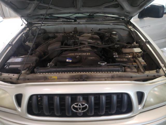 5TEGN92NX3Z241856 - 2003 TOYOTA TACOMA DOUBLE CAB PRERUNNER SILVER photo 11