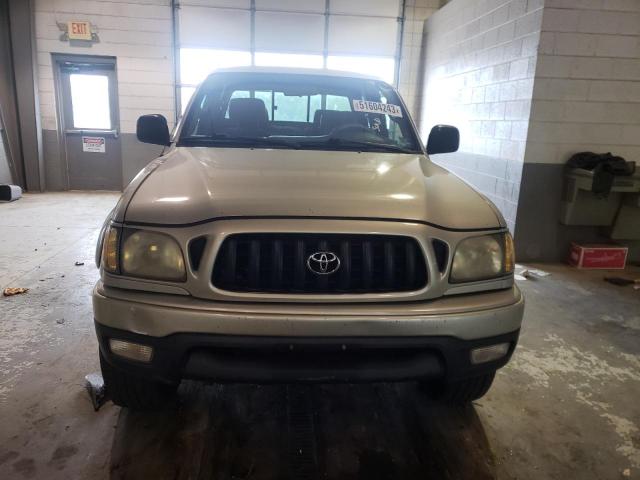 5TEGN92NX3Z241856 - 2003 TOYOTA TACOMA DOUBLE CAB PRERUNNER SILVER photo 5