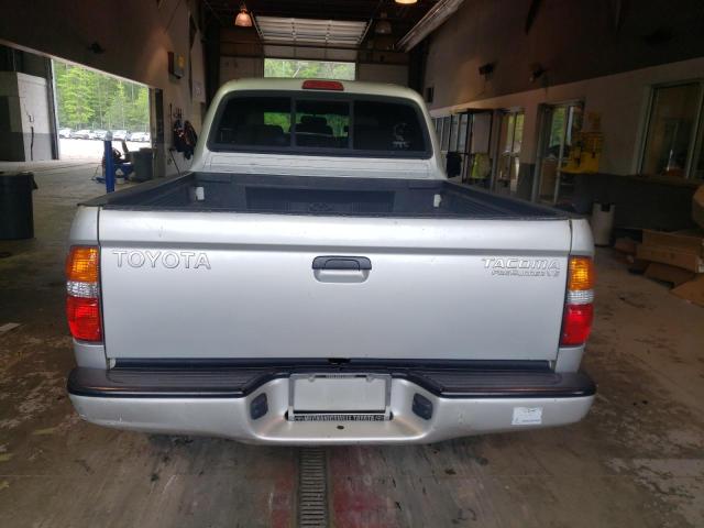 5TEGN92NX3Z241856 - 2003 TOYOTA TACOMA DOUBLE CAB PRERUNNER SILVER photo 6